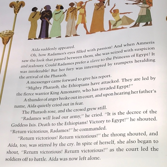 Aida Opera Book - Picture 4 of 4